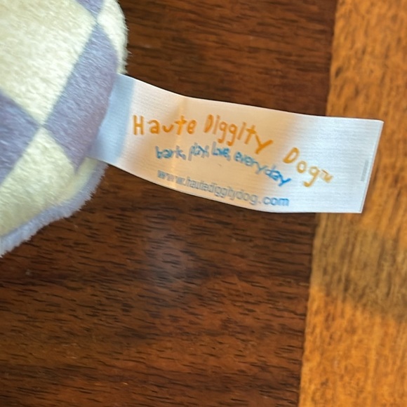 NWT CHEWY VUITON PARIS BONE SHAPED DOG TOY - SO ADORABLE - MUST SEE!!!! - Picture 4 of 7